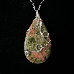 Unakite Necklace